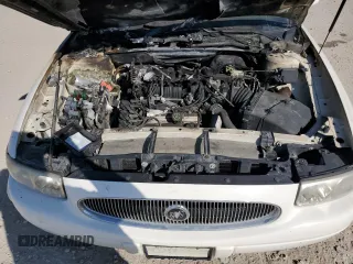 2001 Buick LeSabre Custom with VIN 1G4HP54K71U171146, listed as a Copart auction lot 47263995 with Not Provided miles and Salvage Title. Bid and sale history available at carsss.com. Image 11.