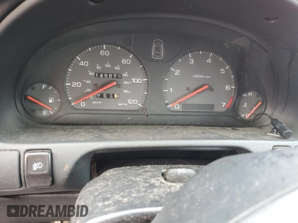 1999 Subaru Legacy Outback with VIN 4S3BG6853X7606482, listed as a Copart auction lot 47055385 with 145,079 mi miles and Salvage title. Bid and sale history available at DreamBid. Image 9.