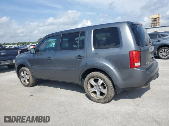 2012 Honda Pilot EX-L z VIN 5FNYF4H65CB008845, wystawiony jako Copart lot #55079475 z przebiegiem 186 457 mil mil oraz Szkoda całkowita • Salvage title. Historia ofert i sprzedaży dostępna na DreamBid. Obrazek 2.