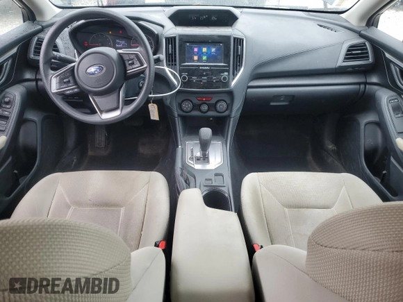 2017 Subaru Impreza with VIN 4S3GTAA63H3733765, listed as a Copart auction lot 58308665 with 51,995 mi miles and Clean title. Bid and sale history available at DreamBid. Image 8.