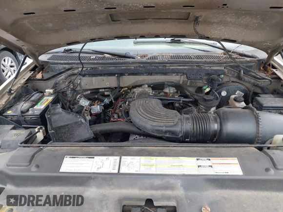 1997 Ford F-150 with VIN 2FTEX17L2VCA10536, listed as a IAAI auction lot 41917990 with 296,879 mi miles and . Bid and sale history available at DreamBid. Image 10.