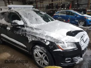 2017 Audi Q5 Premium with VIN WA1C2AFP5HA063712, listed as a IAAI auction lot 41375903 with 109,932 mi miles. Bid and sale history available at carsss.com. Image 1.