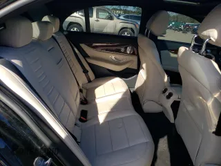 2018 Mercedes-Benz E-Class E 300 with VIN WDDZF4JB3JA306561, listed as a Copart auction lot 40059863 with 50,439 mi miles. Bid and sale history available at carsss.com. Image 10.