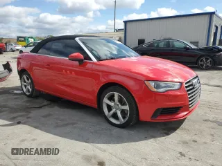 2015 Audi A3 1.8T Premium with VIN WAU6CLFF8F1036565, listed as a Copart auction lot 45479685 with 75,519 mi miles and Salvage Title. Bid and sale history available at carsss.com. Image 4.