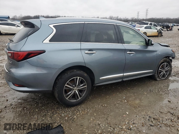 2019 Infiniti QX60 Luxe с VIN 5N1DL0MN0KC503135, выставлен на аукционе Copart как лот 87714715 с пробегом 111 781 миль миль и Списание • Salvage title. История ставок и продаж доступна на DreamBid. Изображение 3.