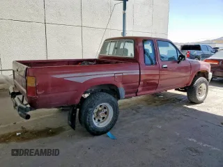 1990 Toyota Pickup DLX z VIN JT4VN13D5L5037936, wystawiony jako Copart lot #57442565 z przebiegiem 311 903 mil mil oraz Czysty tytuł • Clean title. Historia ofert i sprzedaży dostępna na DreamBid. Obrazek 3.