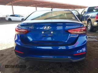 2019 Hyundai Accent SE with VIN 3KPC24A35KE049633, listed as a IAAI auction lot 42004181 with 74,920 mi miles. Bid and sale history available at carsss.com. Image 16.