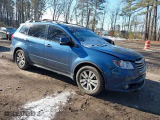 2008 Subaru Tribeca (Natl) 7-Pass Ltd w/DVD/Nav with VIN 4S4WX90D484404531, listed as a IAAI auction lot 41401830 with 131,301 mi miles. Bid and sale history available at carsss.com. Image 1.
