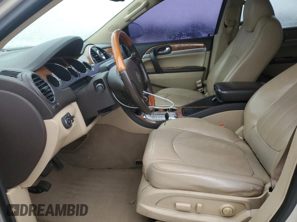2011 Buick Enclave CXL-1 with VIN 5GAKRBED7BJ117160, listed as a Copart auction lot 44234095 with 145,093 mi miles and Salvage Title. Bid and sale history available at carsss.com. Image 7.