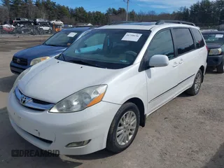 2008 Toyota Sienna XLE with VIN 5TDBK22C28S012097, listed as a IAAI auction lot 41758136 with 203,888 mi miles and . Bid and sale history available at DreamBid. Image 6.