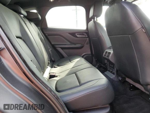 2018 Jaguar F-Pace 20d Premium with VIN SADCJ2FN9JA326677, listed as a Copart auction lot 42704055 with 104,968 mi miles and Salvage Title. Bid and sale history available at DreamBid. Image 11.