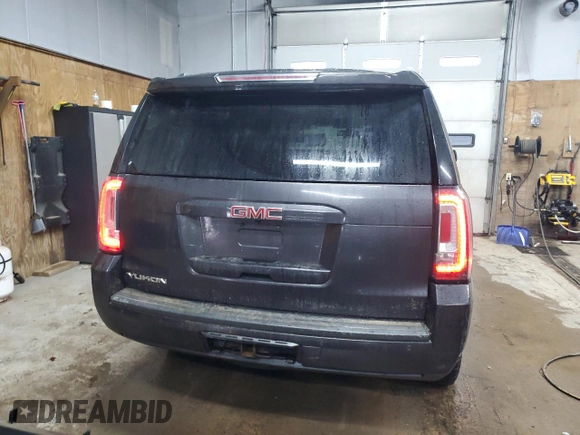 2016 GMC Yukon SLE with VIN 1GKS2AKC6GR353658, listed as a Copart auction lot 83850794 with 184,846 mi miles and Clean Title. Bid and sale history available at carsss.com. Image 6.
