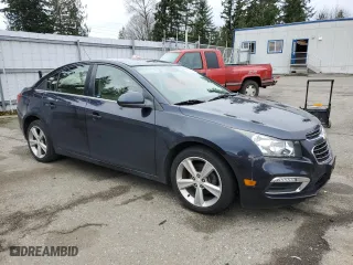 2015 Chevrolet Cruze LT with VIN 1G1PE5SB0F7233249, listed as a Copart auction lot 49684665 with 108,529 mi miles and Salvage Title. Bid and sale history available at carsss.com. Image 4.