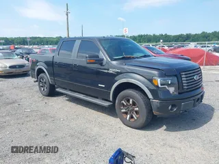 2011 Ford F-150 XLT with VIN 1FTFW1ET7BFB36188, listed as a IAAI auction lot 42669037 with Not provided miles and . Bid and sale history available at DreamBid. Image 1.