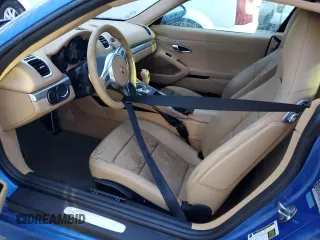 2014 Porsche Cayman S с VIN WP0AB2A89EK191718, выставлен на аукционе Copart как лот 74437204 с пробегом Не указан миль и На запчасти • Non repairable. История ставок и продаж доступна на DreamBid. Изображение 7.