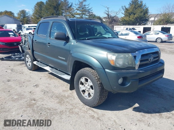 2009 Toyota Tacoma z VIN 3TMLU42N79M027935, wystawiony jako IAAI lot #41645051 z przebiegiem 341 601 mil mil oraz . Historia ofert i sprzedaży dostępna na DreamBid. Obrazek 1.
