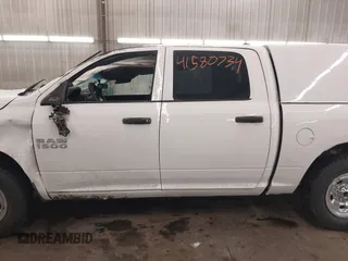2018 Ram 1500 Express with VIN 1C6RR7KG7JS348228, listed as a IAAI auction lot 41580734 with 96,631 mi miles and . Bid and sale history available at DreamBid. Image 15.