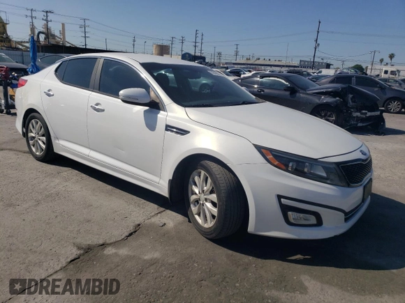 2015 Kia Optima EX with VIN 5XXGN4A7XFG512763, listed as a Copart auction lot 51869605 with 132,666 mi miles and Clean Title. Bid and sale history available at carsss.com. Image 4.