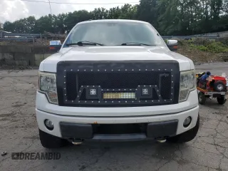 2012 Ford F-150 XL with VIN 1FTFW1EF4CFA64846, listed as a Copart auction lot 64670505 with 154,182 mi miles and Salvage title. Bid and sale history available at DreamBid. Image 5.