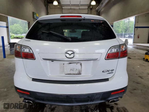 2011 Mazda CX-9 Grand Touring z VIN JM3TB3DV8B0331465, wystawiony jako Copart lot #58925255 z przebiegiem 162 972 mil mil oraz Czysty tytuł • Clean title. Historia ofert i sprzedaży dostępna na DreamBid. Obrazek 6.