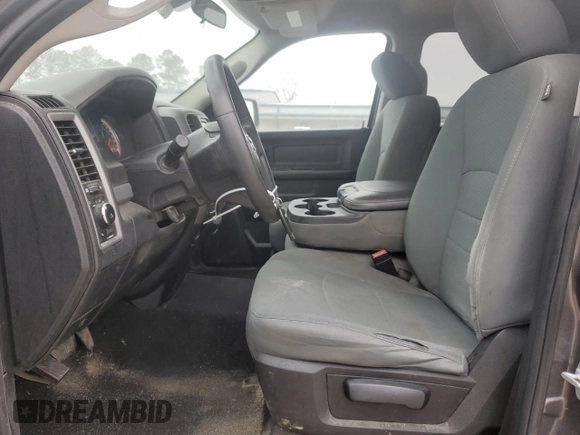 2018 Ram 1500 Express with VIN 1C6RR7FG6JS332001, listed as a Copart auction lot 44310045 with 205,125 mi miles and Salvage Title. Bid and sale history available at carsss.com. Image 7.