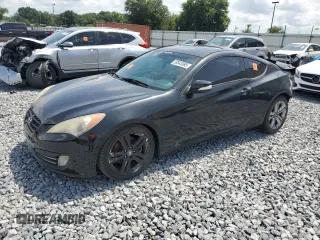 2010 Hyundai Genesis Coupe с VIN KMHHU6KH1AU025007, выставлен на аукционе Copart как лот 59543995 с пробегом 163 684 миль миль и Списание • Salvage title. История ставок и продаж доступна на DreamBid. Изображение 1.