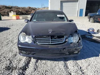 2007 Mercedes-Benz C 230 Sport with VIN WDBRF52H57F920704, listed as a Copart auction lot 41866955 with 93,551 mi miles and Salvage title. Bid and sale history available at DreamBid. Image 5.