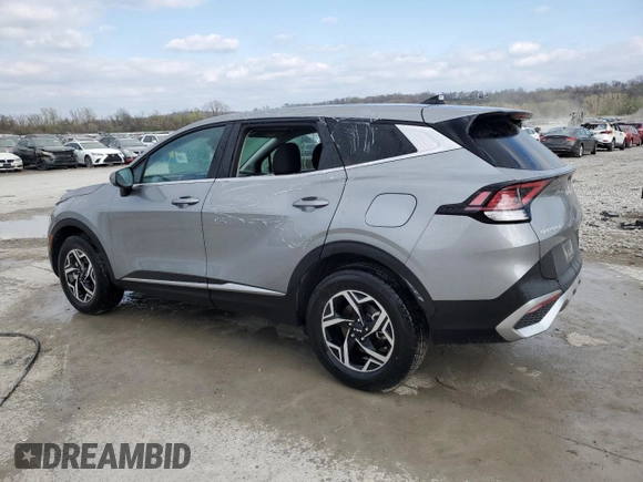 2024 Kia Sportage LX with VIN KNDPUCDF4R7260067, listed as a Copart auction lot 51953085 with 33,929 mi miles and Clean Title. Bid and sale history available at DreamBid. Image 2.