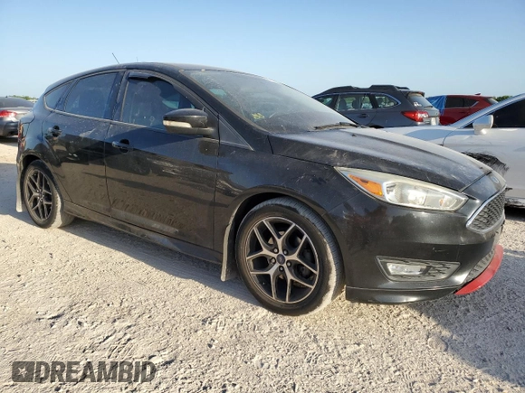 2015 Ford Focus SE with VIN 1FADP3K27FL314500, listed as a Copart auction lot 52727255 with 92,540 mi miles and Clean Title. Bid and sale history available at carsss.com. Image 4.