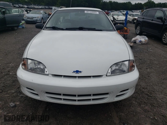2001 Chevrolet Cavalier with VIN 1G1JC524717194231, listed as a Copart auction lot 58133095 with 55,506 mi miles and Clean title. Bid and sale history available at DreamBid. Image 5.