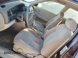 2001 Mazda 626 LX with VIN 1YVGF22D315215931, listed as a Copart auction lot 45399205 with 46,858 mi miles and Clean Title. Bid and sale history available at carsss.com. Image 7.