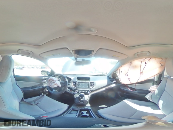 2015 Honda CR-V EX with VIN 5J6RM4H59FL058225, listed as a Copart auction lot 54241305 with 100,519 mi miles and Salvage Title. Bid and sale history available at DreamBid. Image 16.