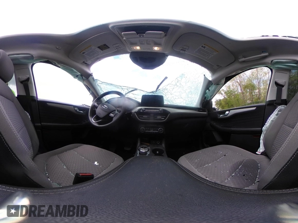 2021 Ford Escape SE Hybrid with VIN 1FMCU9BZ9MUA15592, listed as a IAAI auction lot 42261312 with 56,525 mi miles and . Bid and sale history available at DreamBid. Image 18.