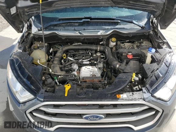 2019 Ford EcoSport SE with VIN MAJ3S2GE1KC302909, listed as a Copart auction lot 49850045 with 74,847 mi miles and Clean Title. Bid and sale history available at DreamBid. Image 12.