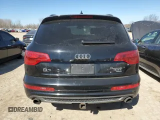 2015 Audi Q7 3.0T S line Prestige with VIN WA1DGAFE3FD021586, listed as a Copart auction lot 47077025 with 148,943 mi miles and Clean Title. Bid and sale history available at carsss.com. Image 6.