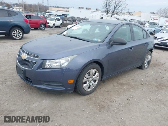 2014 Chevrolet Cruze LS with VIN 1G1PA5SG6E7400770, listed as a IAAI auction lot 41901926 with 104,167 mi miles and . Bid and sale history available at DreamBid. Image 2.