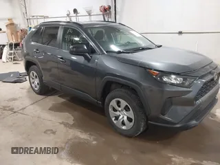 2019 Toyota RAV4 LE with VIN 2T3F1RFV4KC036501, listed as a IAAI auction lot 41849816 with 44,370 mi miles. Bid and sale history available at carsss.com. Image 1.