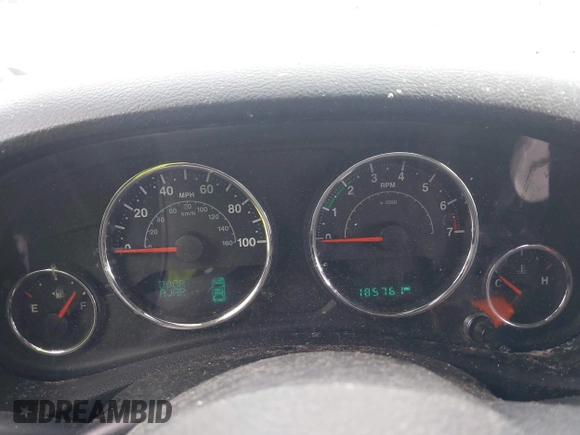 2016 Jeep Wrangler Unlimited Sahara with VIN 1C4BJWEG8GL129577, listed as a IAAI auction lot 42184373 with 185,761 mi miles and . Bid and sale history available at DreamBid. Image 7.