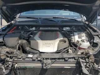 2018 Audi SQ5 Prestige with VIN WA1C4AFY5J2076656, listed as a Copart auction lot 59517204 with 88,109 mi miles and Salvage Title. Bid and sale history available at DreamBid. Image 13.
