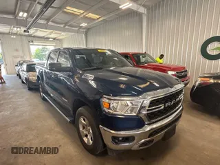 2023 Ram 1500 Big Horn with VIN 1C6RRFFG7PN561014, listed as a IAAI auction lot 42836551 with 24,934 mi miles and . Bid and sale history available at DreamBid. Image 4.