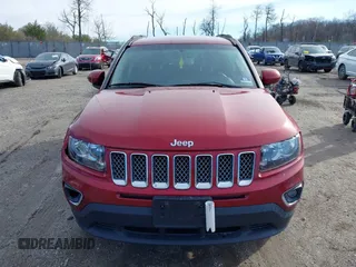 2017 Jeep Compass High Altitude with VIN 1C4NJDEB7HD103277, listed as a IAAI auction lot 41871629 with 145,051 mi miles and . Bid and sale history available at carsss.com. Image 12.