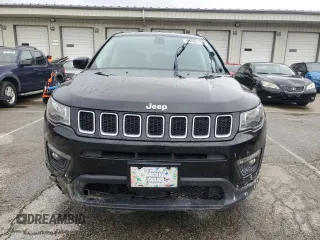 2018 Jeep Compass Altitude with VIN 3C4NJDBB7JT355356, listed as a Copart auction lot 60086775 with 88,790 mi miles and Salvage title. Bid and sale history available at DreamBid. Image 5.