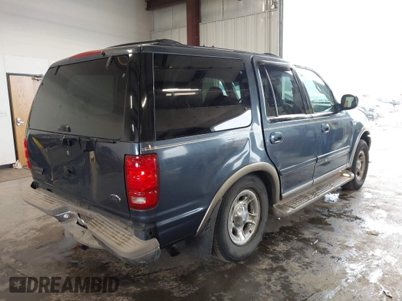 2001 Ford Expedition Eddie Bauer with VIN 1FMPU18L81LB14153, listed as a IAAI auction lot 42348363 with 235,789 mi miles and . Bid and sale history available at DreamBid. Image 4.