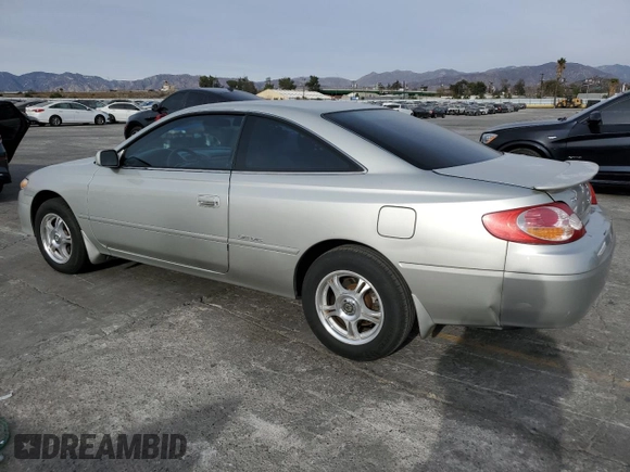 2003 Toyota Solara SE with VIN 2T1CF22P93C606943, listed as a Copart auction lot 84861684 with 162,645 mi miles and Salvage Title. Bid and sale history available at carsss.com. Image 2.