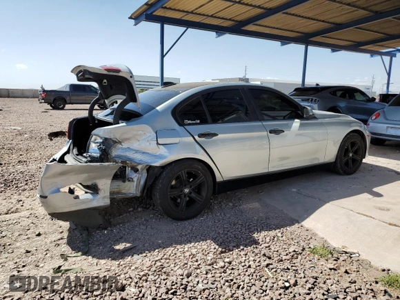 2012 BMW 3 Series 328i with VIN WBA3C1C59CA697083, listed as a Copart auction lot 51600745 with 138,668 mi miles and Salvage title. Bid and sale history available at DreamBid. Image 3.