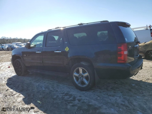 2007 Chevrolet Suburban LTZ with VIN 1GNFK16347J256505, listed as a Copart auction lot 45128085 with 219,475 mi miles and Clean Title. Bid and sale history available at carsss.com. Image 2.