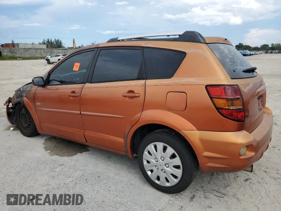 2004 Pontiac Vibe with VIN 5Y2SL62814Z448996, listed as a Copart auction lot 72340874 with 0 mi miles and Salvage Title. Bid and sale history available at carsss.com. Image 2.