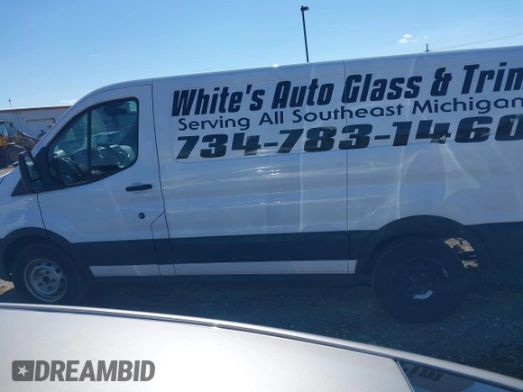 2017 Ford Transit with VIN 1FTYE1YM2HKB34459, listed as a IAAI auction lot 42059820 with 215,646 mi miles and . Bid and sale history available at DreamBid. Image 15.