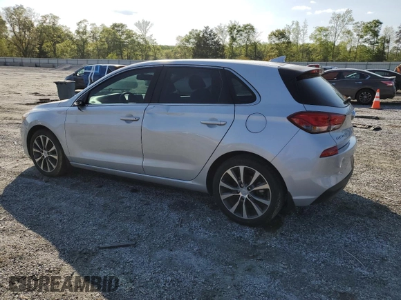 2018 Hyundai Elantra with VIN KMHH35LE5JU041339, listed as a Copart auction lot 51628805 with 121,376 mi miles and Salvage title. Bid and sale history available at DreamBid. Image 2.