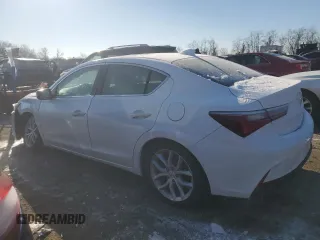 2022 Acura ILX with VIN 19UDE2F32NA004327, listed as a Copart auction lot 89387245 with 27,711 mi miles and Salvage Title. Bid and sale history available at DreamBid. Image 2.